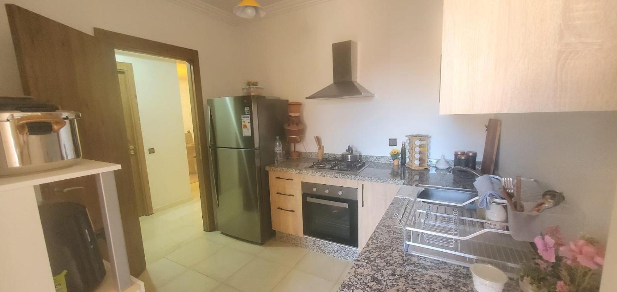 Super Appartement Haut Standing Ensoleille Gare Marrakesh Exterior foto