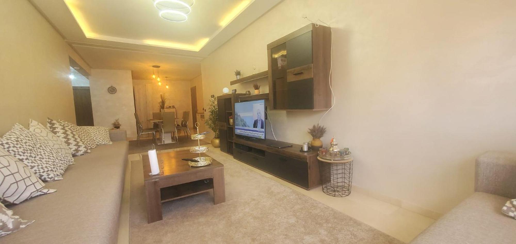 Super Appartement Haut Standing Ensoleille Gare Marrakesh Exterior foto