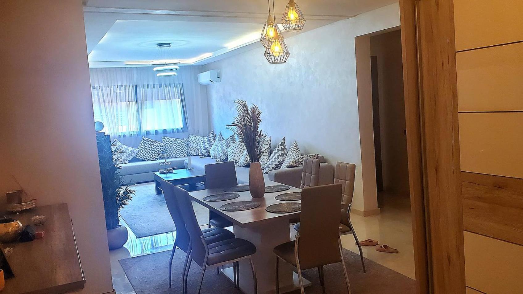 Super Appartement Haut Standing Ensoleille Gare Marrakesh Exterior foto
