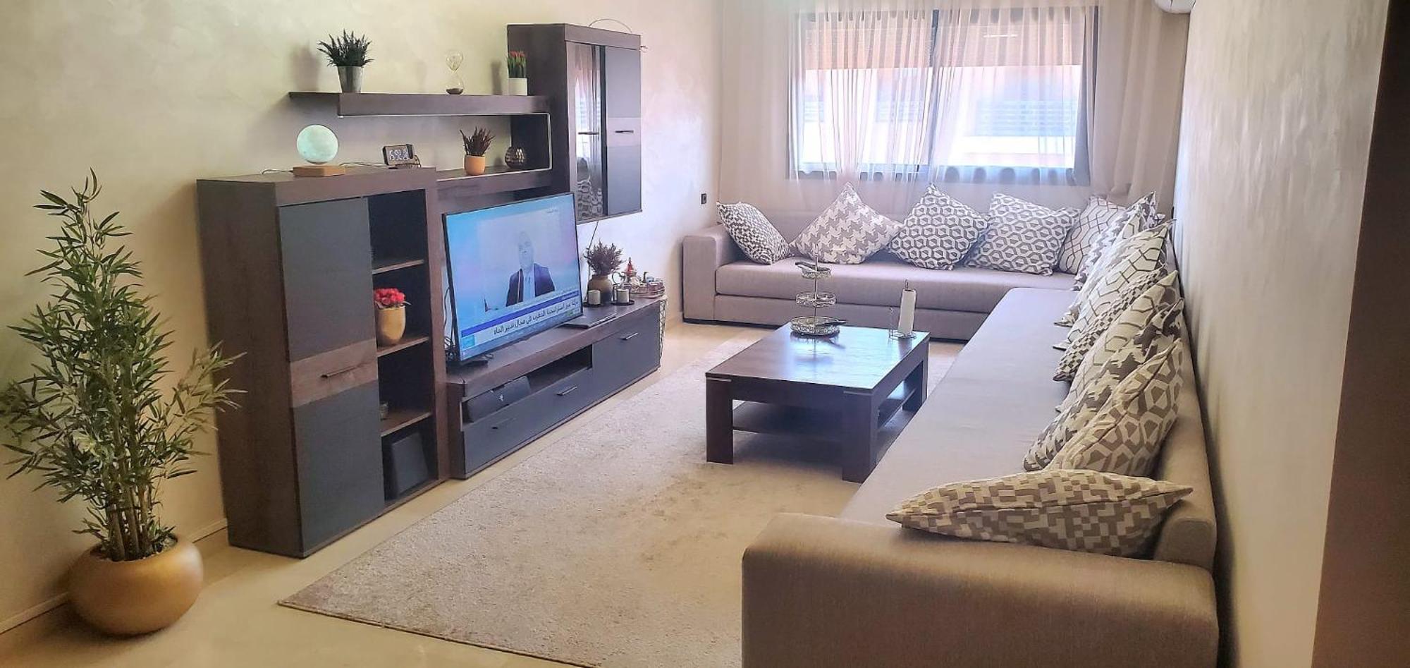 Super Appartement Haut Standing Ensoleille Gare Marrakesh Exterior foto