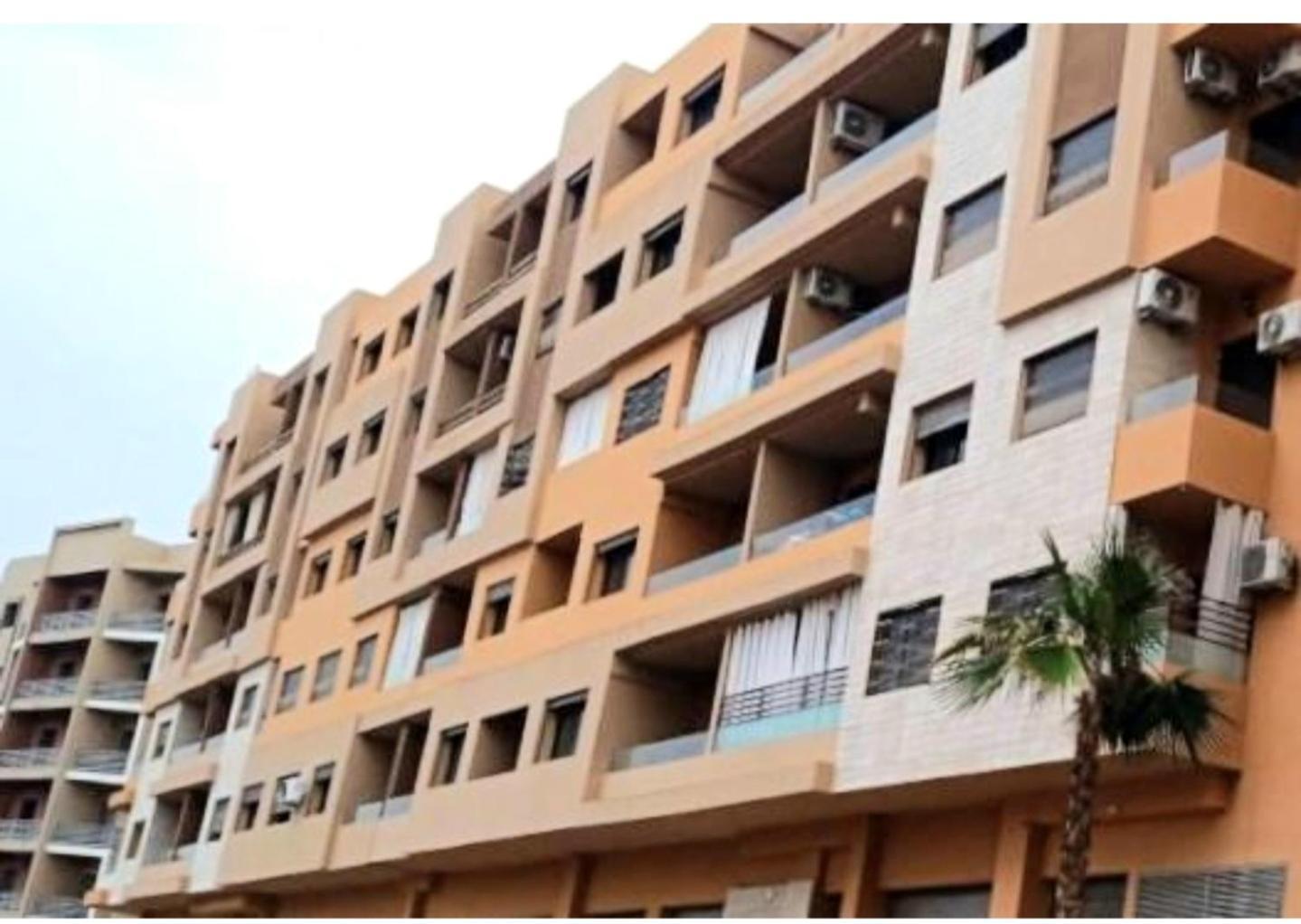 Super Appartement Haut Standing Ensoleille Gare Marrakesh Exterior foto