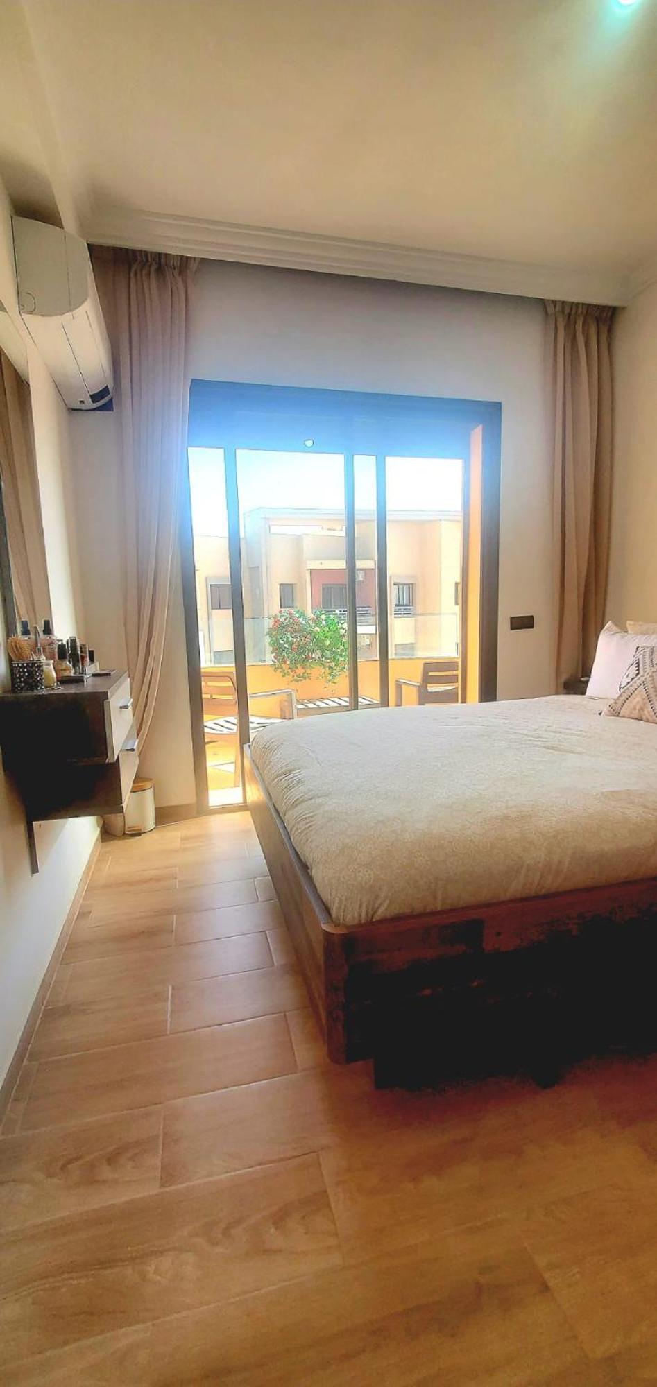 Super Appartement Haut Standing Ensoleille Gare Marrakesh Exterior foto